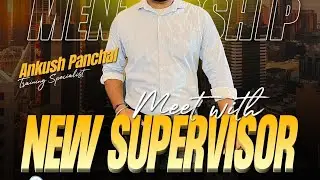 Experience with New Supervisor 🥇📈