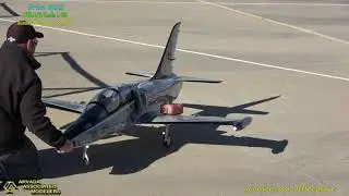 Brian Blois... 1/5 Scale BVM L-39... 1st Flight     Sunday, November 28, 2021