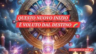 🍀LA RUOTA GIRA: UN NUOVO INIZIO È POSSIBILE! SEI PRONTA??❤️🥰🌈