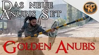 Assassins Creed Origins - Golden Anubis Set - Neues Anubis Set - Schon jetzt Strahlen des Anubis