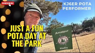 KJ6ER POTA Performer on Fire 🔥 | 2-Fer CW @ US-2801 & US-8640 (20m–15m)