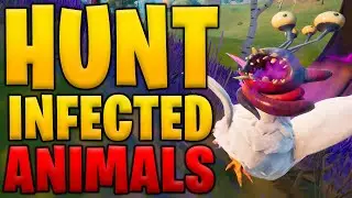 How to hunt an infected animal in Fortnite Chpater 2 Season 7