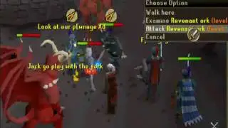 Revenant hunting with Kathryns Bow Clan