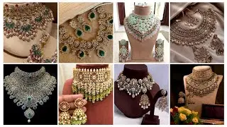 Bridal Jewelry Collection||Bridal Jewellery Design for wedding | Dulhan Necklace set||Kundan jewelry