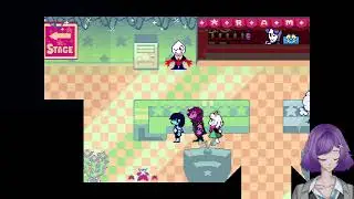 The Roaring is coming || Deltarune: Chapter 3 (1)