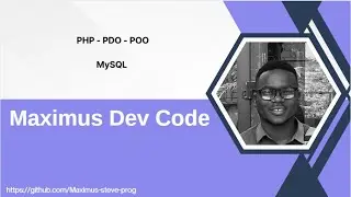 PHP PDO POO UPDATE DELETE LIST VEED