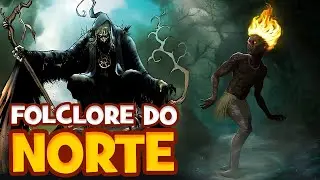 LENDAS DA REGI&Atilde;O NORTE DO BRASIL - Folclore Brasileiro