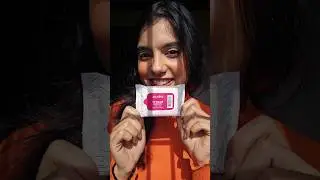Only ₹29? 😱 Testing Zudio Biodegradable Lip Colour Remover Wipes  #Shorts #zudio #zudiomakeup