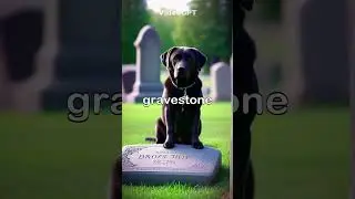 Story of a dog reflecting on memory shared with it passed owner