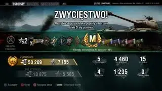 Wot B-C 25t,M'class,5 frags,5.5k damage combined
