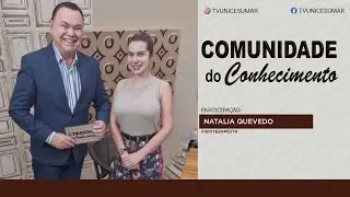 Comunidade do Conhecimento | Natalia Quevedo - Fisioterapeuta