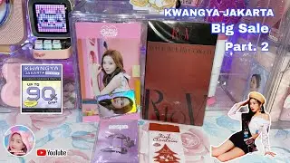 Kwangya Jakarta Sale Haul Aespa Red Velvet Merchandise Winter Irene Photocard