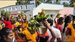 கும்பாபிஷேகம் பால் குடம்