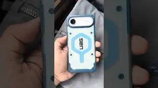 UAG Pathfinder for iPhone Air #iphone17air #iphoneair #uagpathfinder #uag #blue #shorts #magsafe