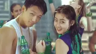 [Throw back] iKON's Bobby and Kang Sora Sprite CF #1