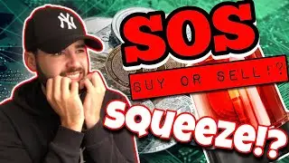 SOS STOCK!? WHATS GOING ON!? SQUEEZE COMING? SOS 🚨