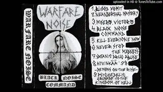 WARFARE NOISE - BLACK NOISE COMMAND demo