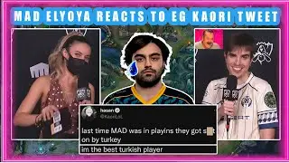 MAD Elyoya Reacts To EG Kaori Tweet