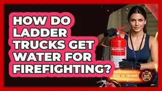 How Do Ladder Trucks Get Water For Firefighting? - Inside the Firehouse