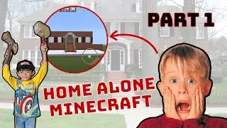 Minecraft Home Alone House Part 1 | Yosef Gaming
