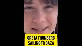 Greta Thunberg Sailing to Gaza | Global Conscience & Resistance | Dr. Umair Mahmood Siddiqui