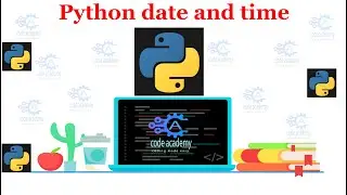 Python 045 | date time module in Python| Hindi| Priya Ranjan | code academy