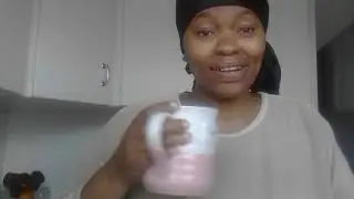 Day 1/3 of My Duck flower powder experience -  Inspired by Dr Sebi