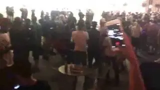 Pokemon Go - Gyarados stampede 5th Avenue, NYC