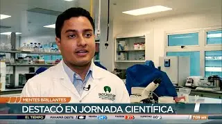 Mentes Brillantes: Anthony Hurtado, estudiante de ingenier&iacute;a biom&eacute;dica