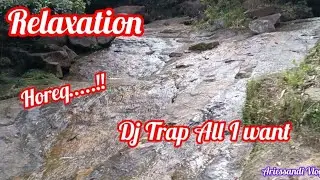Horeg!!! Relax Di Tepi Sungai Dj Trap All I want By