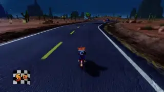 6 boobs and a little Crash