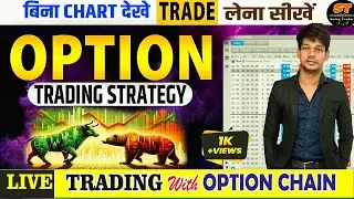Live Option Trading for Beginners in hindi - Basic Call and Put Options Buying Explain #stockmarket