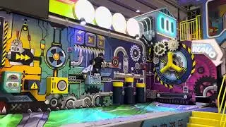 New Mario-Themed Indoor Playground Adventure Game - Exclusive Product Showcase