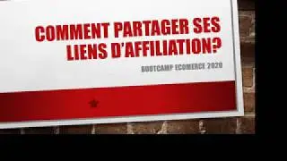 Comment faire de l'affiliation avec 1tpe (1ere partie)