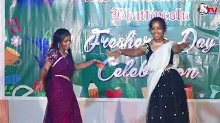BUTTA BOMMA SONG Freshers Day | KSK College | Inter | Degree | Bhattiprolu | Harvest India | 2025