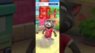 talking tom game PLS SUBSCIREBE #shorts #talkingtom #funny #tom #mytalkingtom #cat #games #gaming