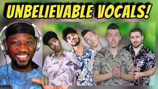 Лев спит сегодня ночью | Кавер-версия песни A capella от Каспера Фокса и его друзей