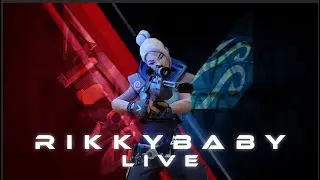 Valorant Live with Rikkybaby | Team Outlaw eSports | Rank Immortal