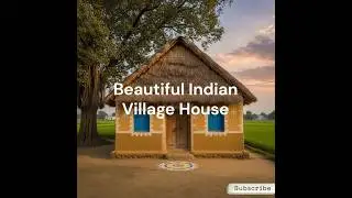 Beautiful Indian Village House 🏡 | Rural India Charm
