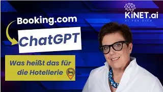 Booking.com erobert ChatGPT, was das f&uuml;r die Online Suche und die Hotellerie bedeutet!