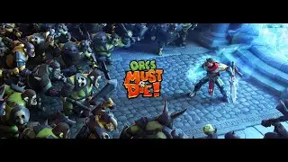 Секретный персонаж? Orcs Must Die! Deathtrap