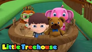 Jack vara smidig | Pedagogiska videor | Barns&aring;nger svenska | Little Treehouse | F&ouml;rskola
