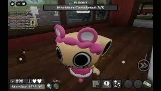 Having twisted dandy as shelly..! #dandysworldroblox #shelly #yatta #sprout #pebble #ginger #tdandy