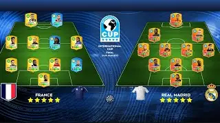 DLS 26 | Международный кубок 🔥🏆 - Четвертьфинал, полуфинал и финал