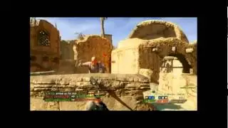 Uncharted 3 Objective play montage!!