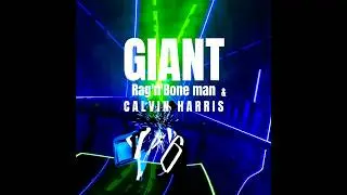 Giant #ragnboneman #calvinharris -modded #beatsaber #vr #gaming #music #dance #flow #fitness #shorts
