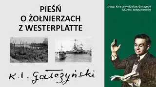 Pieśń o żołnierzach z Westerplatte - Konstanty Ildefons Gałczyński
