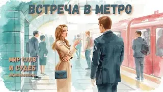 Бизнесмен встретил первую любовь в метро спустя годы. Она не узнала. Он не представился..