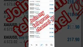 #JOIN MY TELEGRAM VIP SIGNAL GROUP90% Accuracy in Gold & Forex signal Fees:Weekly $20 Monthly $60😎