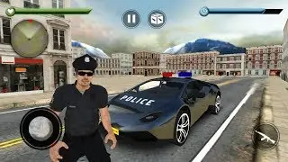 Miami Police Crime Simulator | With New Police Car Android GamePlay